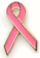 Pink Ribbon Lapel Pin