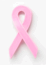 Pink Breast Cancer Ribbon Pin